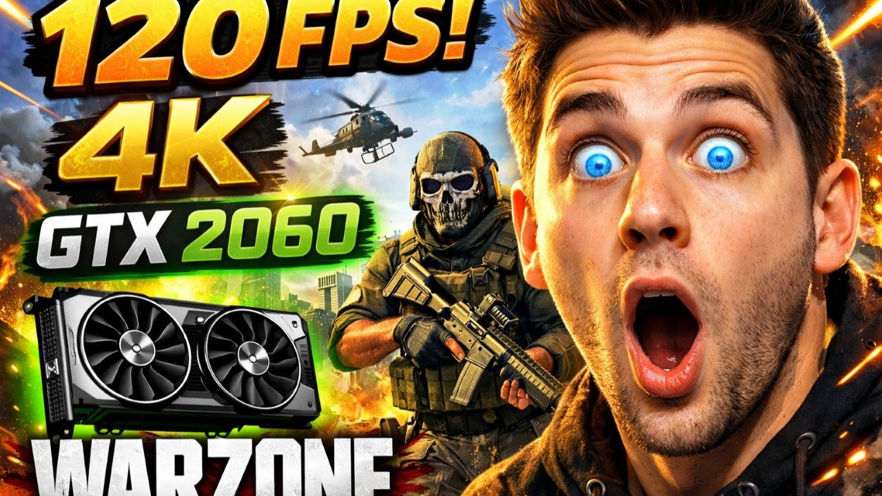 Unlock 120 FPS in Warzone 4K &mdash; RTX 2060 Tuning Guide!