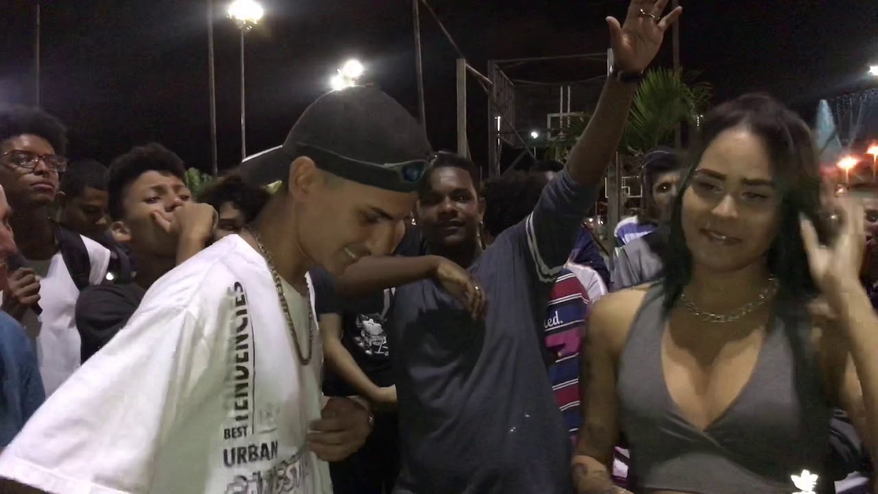 ( FALOU QUE ERA PEQUENO ) ALINE MC x DIG | DESAFIO | 71ª RESENHA CENTRAL