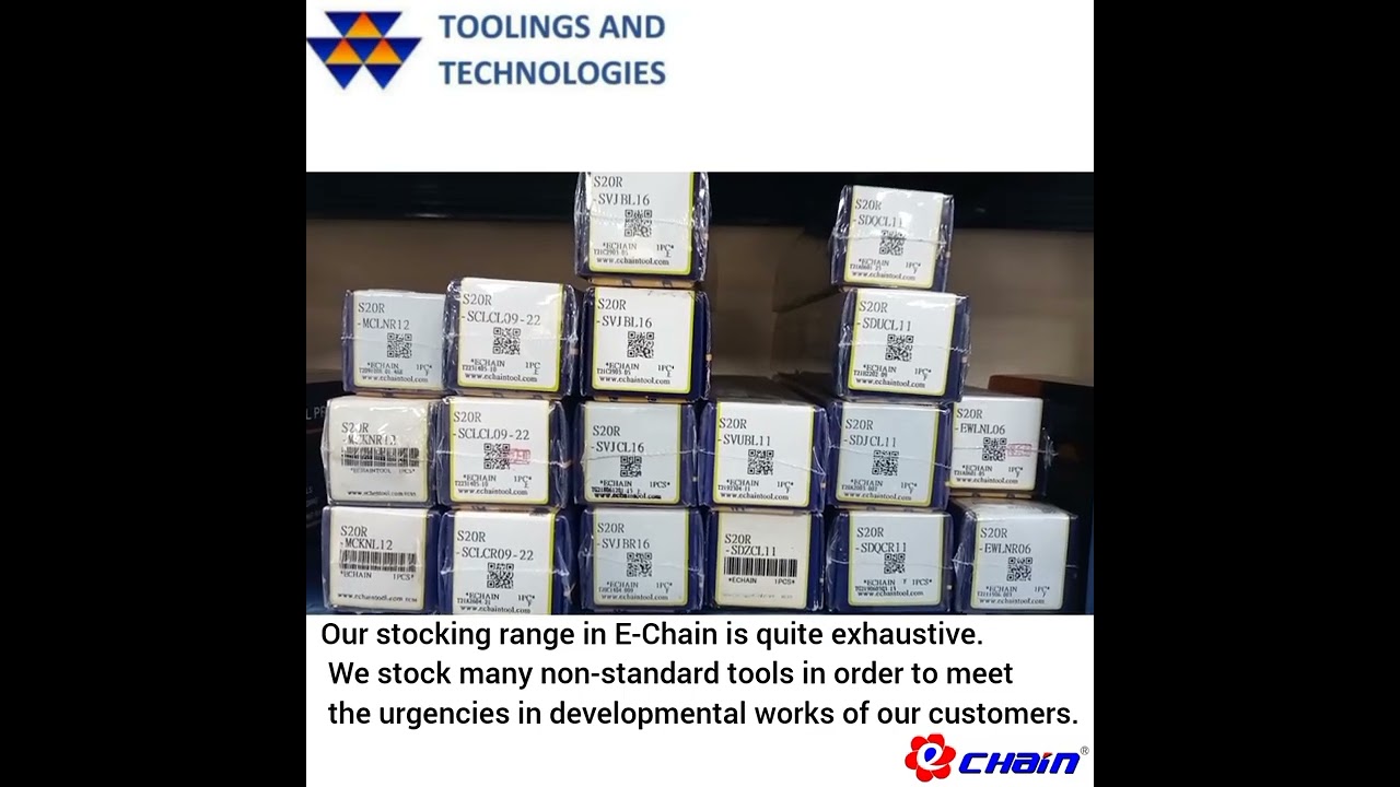 E CHAIN BORING BAR