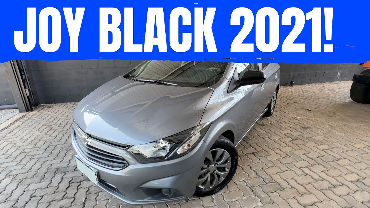 AVALIAÇÃO COMPLETA CHEVROLET ONIX JOY BLACK 2021! UM MODELO MAIS SOFISTICADO! BLACK EDITION!