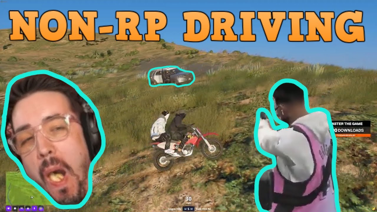 NON-RP DRIVING!! KKRP#14