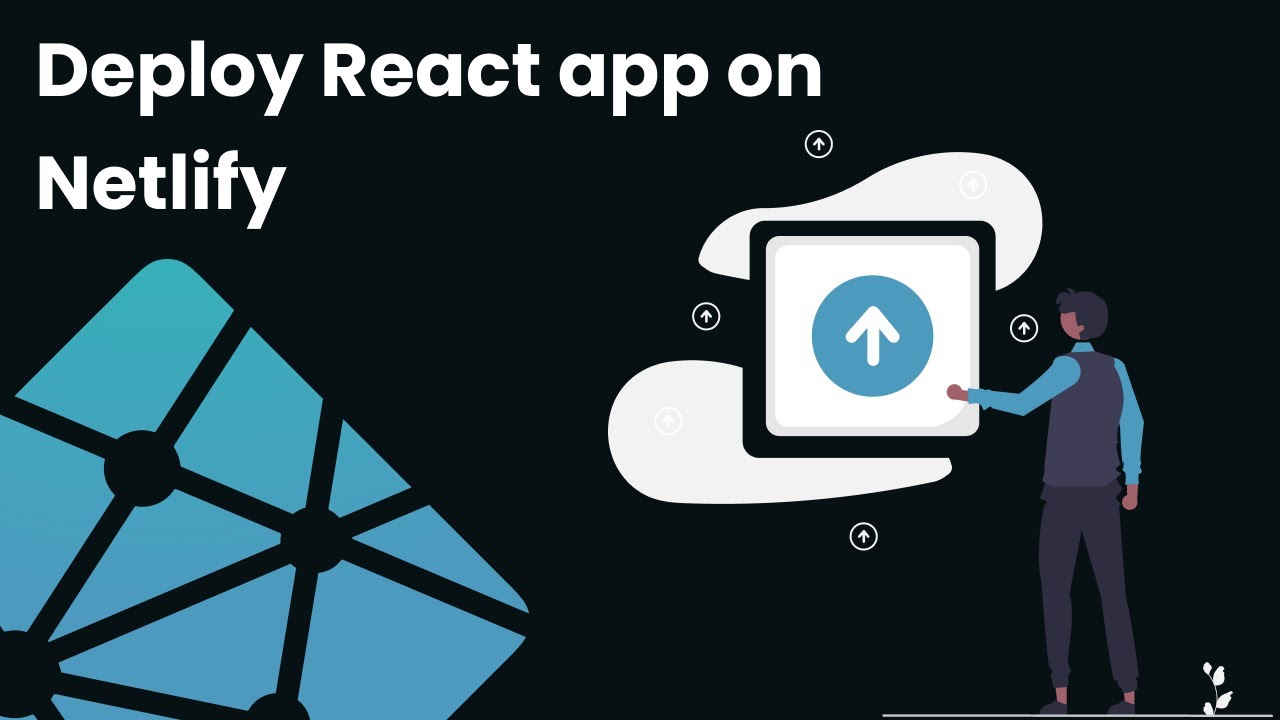 Как развернуть приложение React на Netlify с пользовательской конфигурацией (переменные среды и м...