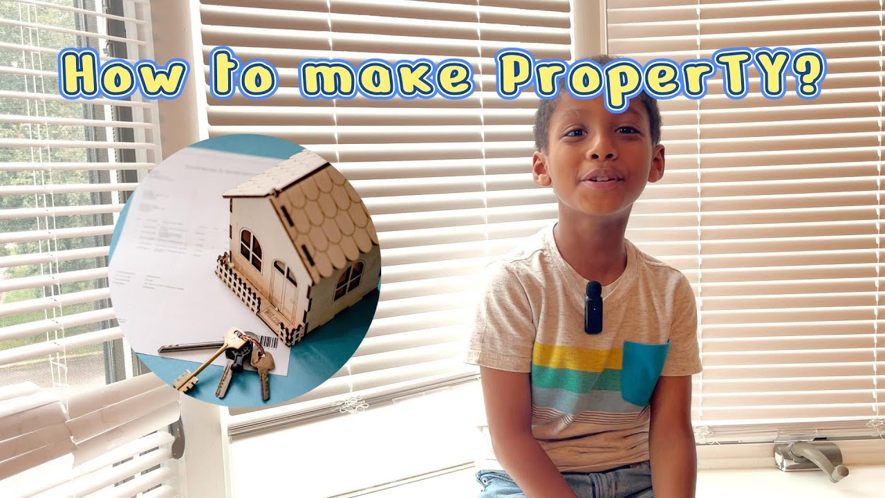 Property Explained by a Kid 😂 | Isaac's Proper Tea Lesson ☕🏠