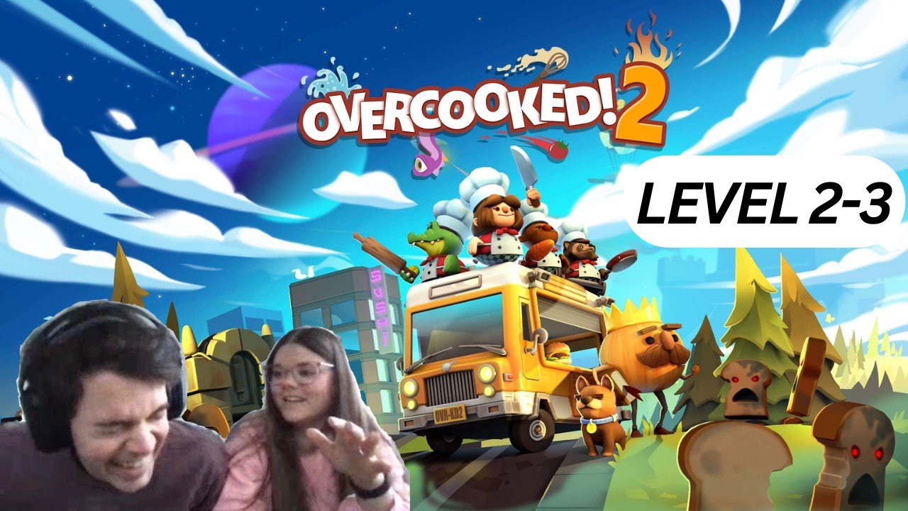 Overcooked 2: 2-3