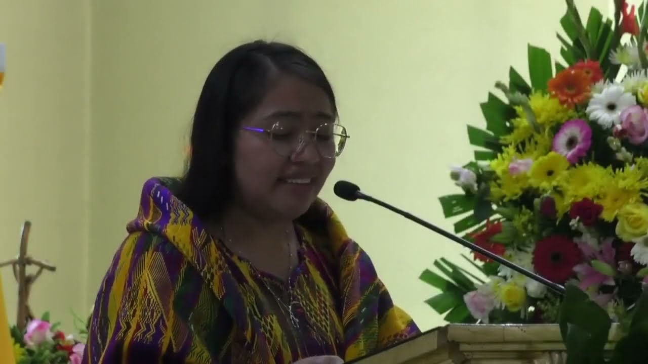 SANTA EUCARISTIA EN HONOR A SAN JUAN BAUTISTA SAN JUAN SACATEPEQUEZ FERIA 2024