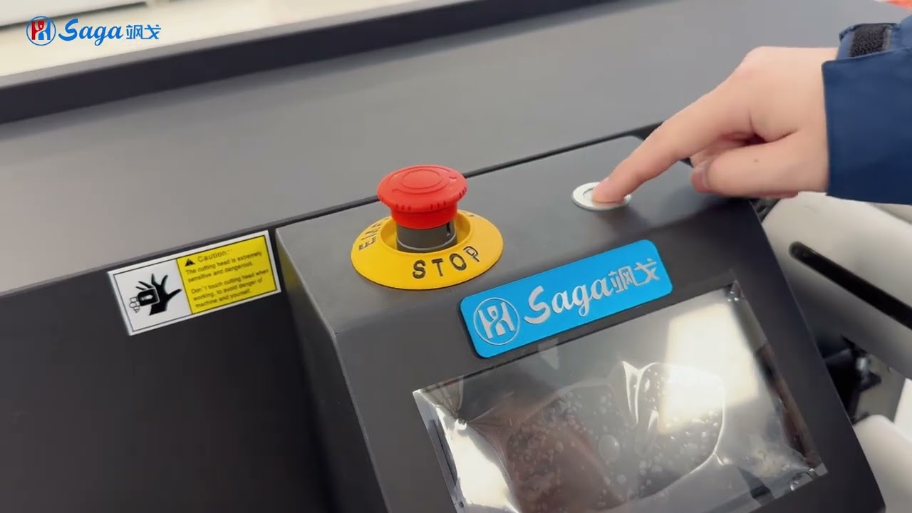 How to Thread Paper on a Label Cutting Machine