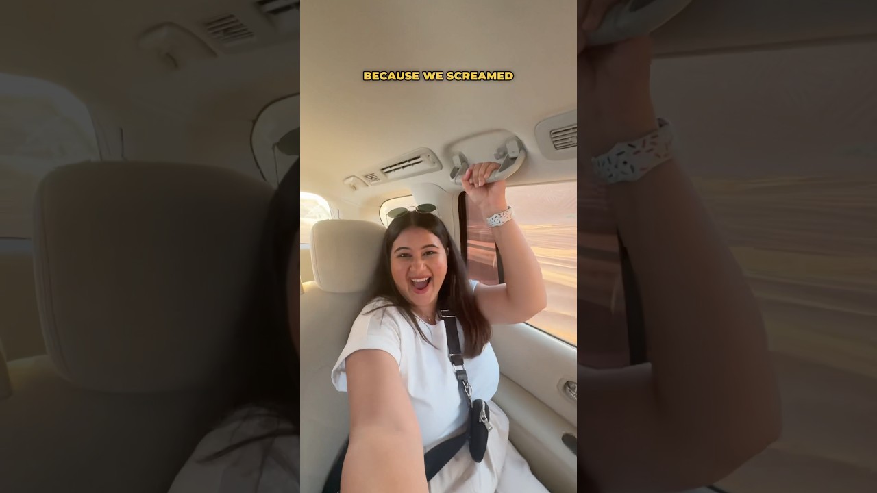 is this expensive desert safari in Dubai worth it?🌵🐫❤️