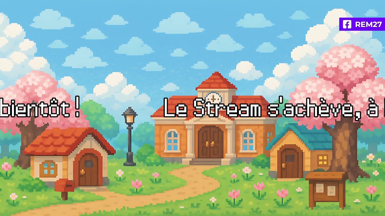 [FR] 🌸 Découverte MAJ 3.0.0 [JOUR 7] 🏡 |  Chill & déco ! MEGAPHONE patch en 3.0.1 ?