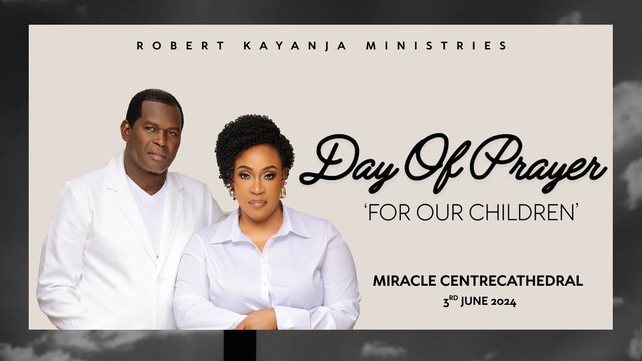 DAY OF PRAYER FOR OUR  CHILDREN