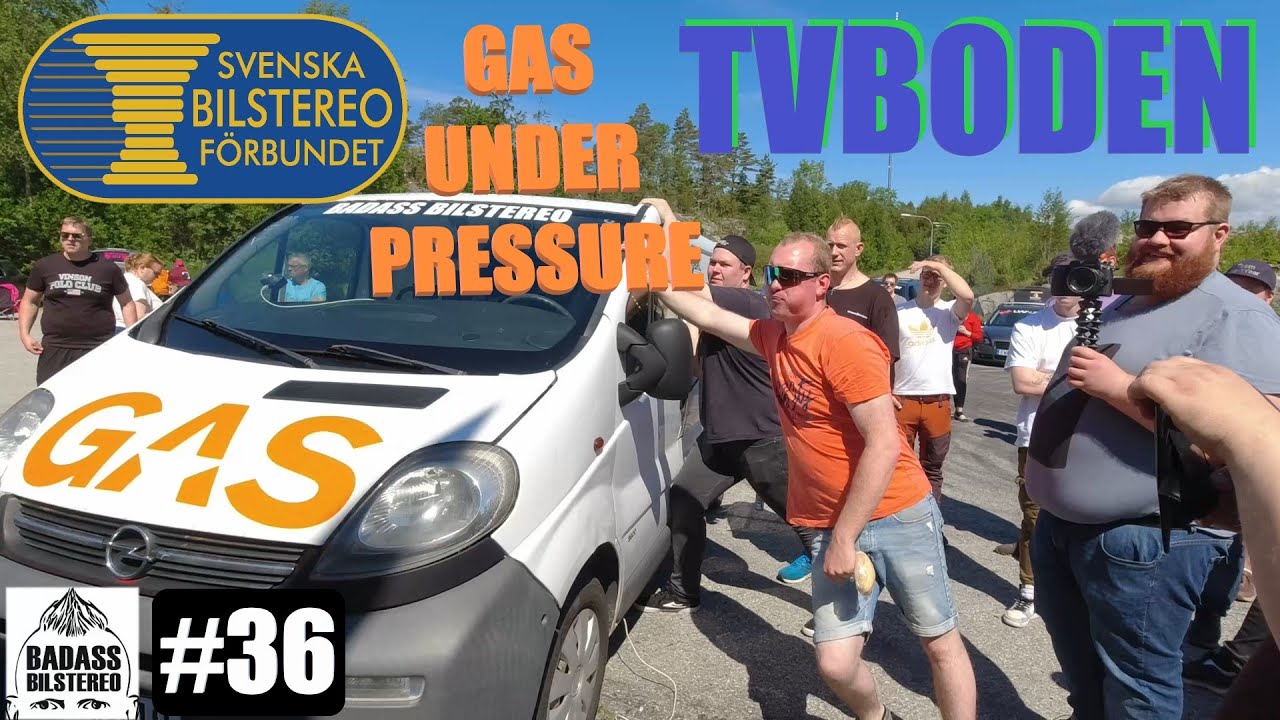 DB konkurranse hos TVBODEN 4.juli - Del.1