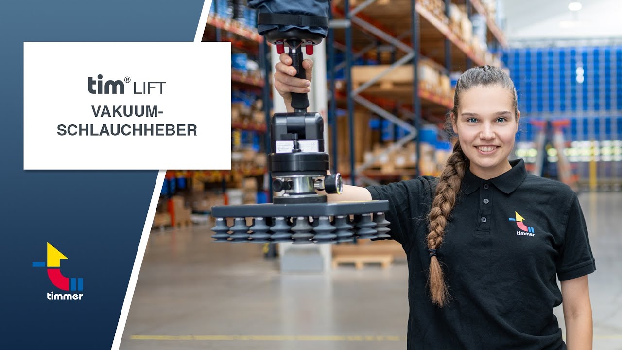 Erschöpft / krank vom Heben? Schlauchheber heben fast alles - mühelos!