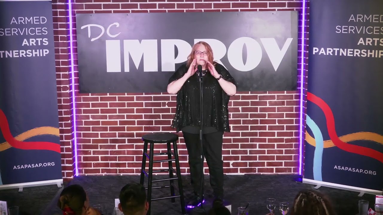 Stevie Mac | Comedy Bootcamp Graduation