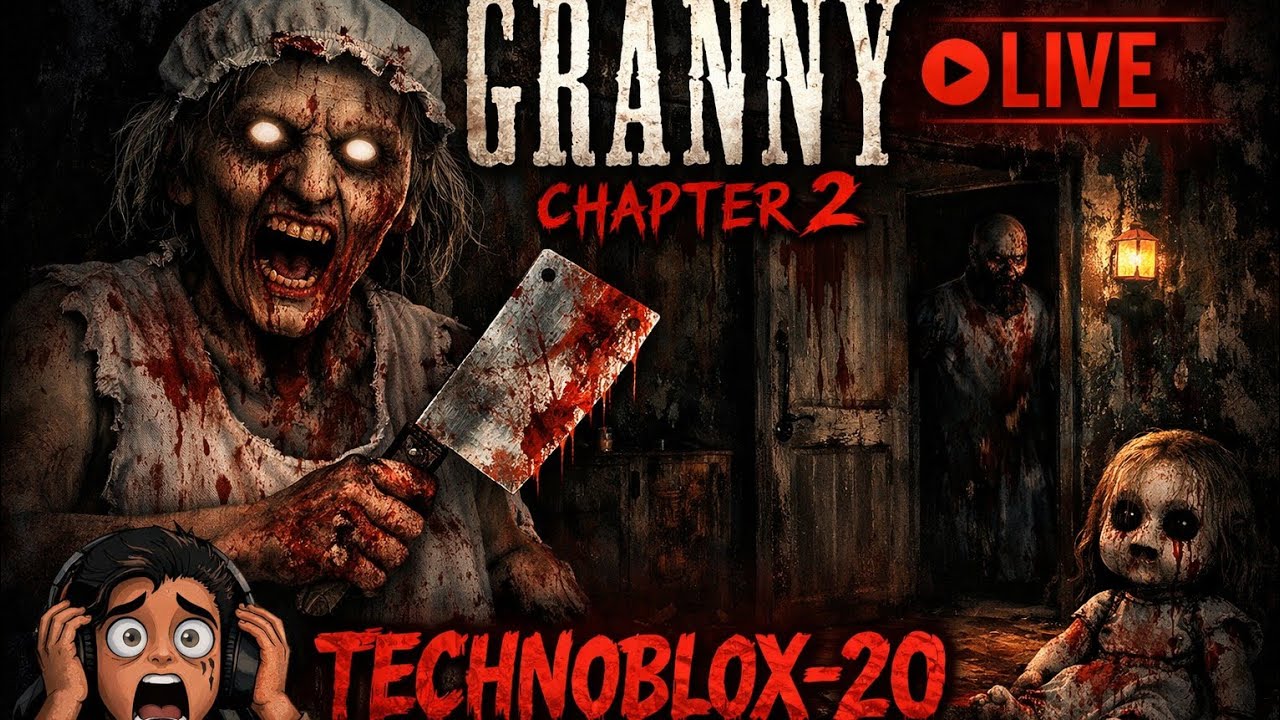 💥💥GRAÑNY GAMEPLAY💥💥#GRANNYLIVE #youtubelive #shortslive