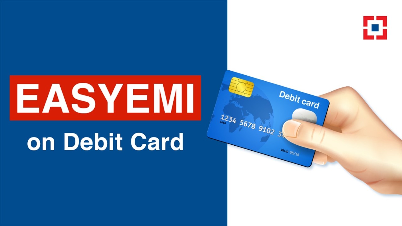 EASYEMI on Debit Card | FJ Moneysha | HDFC Bank
