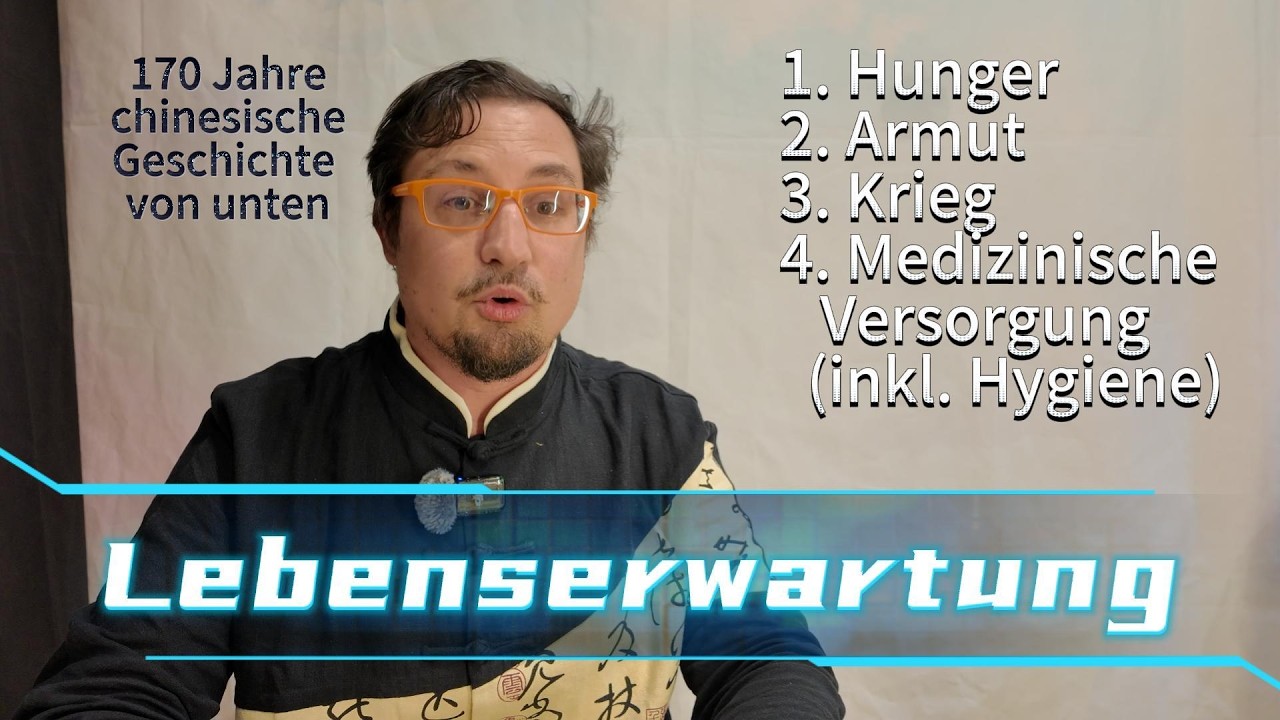 Geschichte Chinas aus Sicht der einfachen Leute