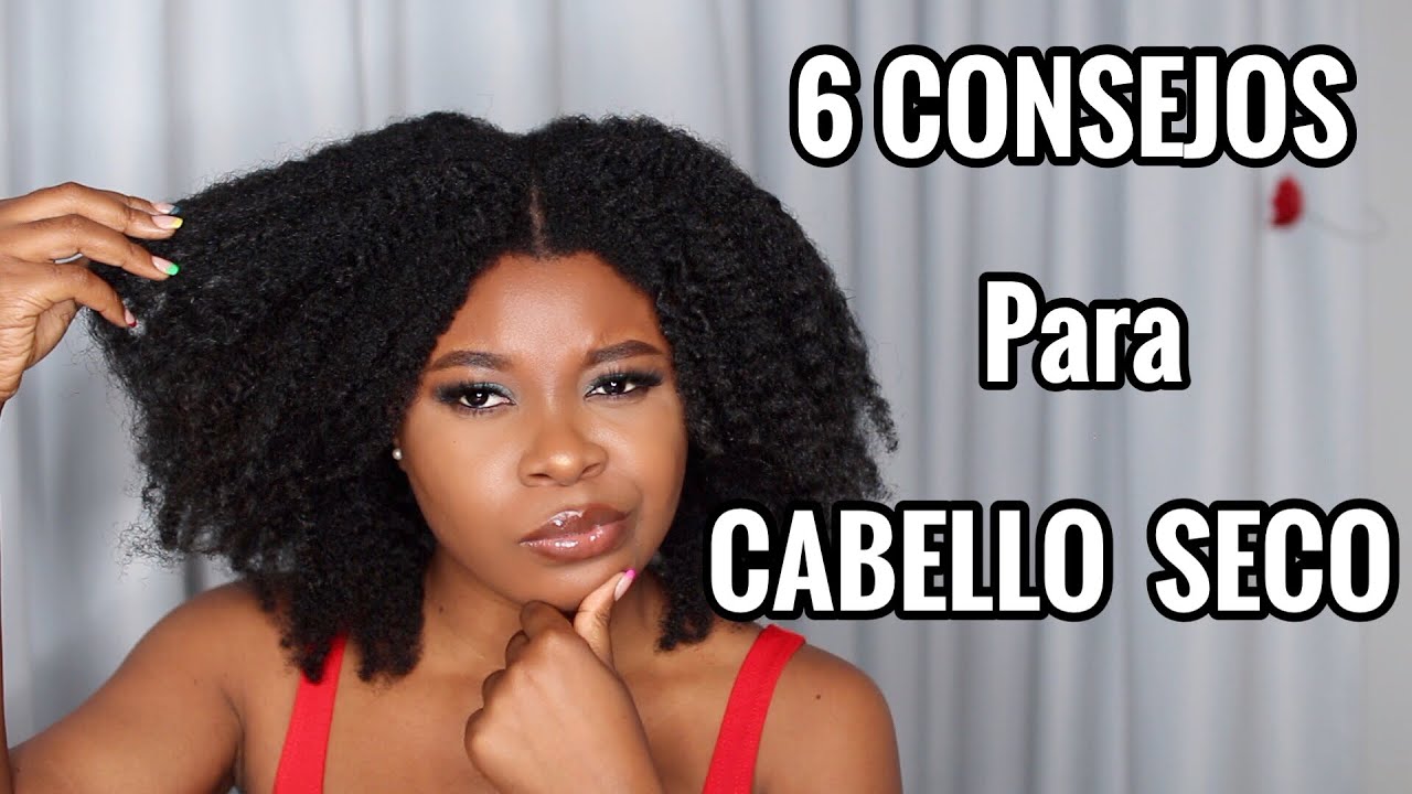 6 RAZONES del POR QUÉ tu CABELLO está SIEMPRE SECO || Remedios para el CABELLO SECO || Rihanel