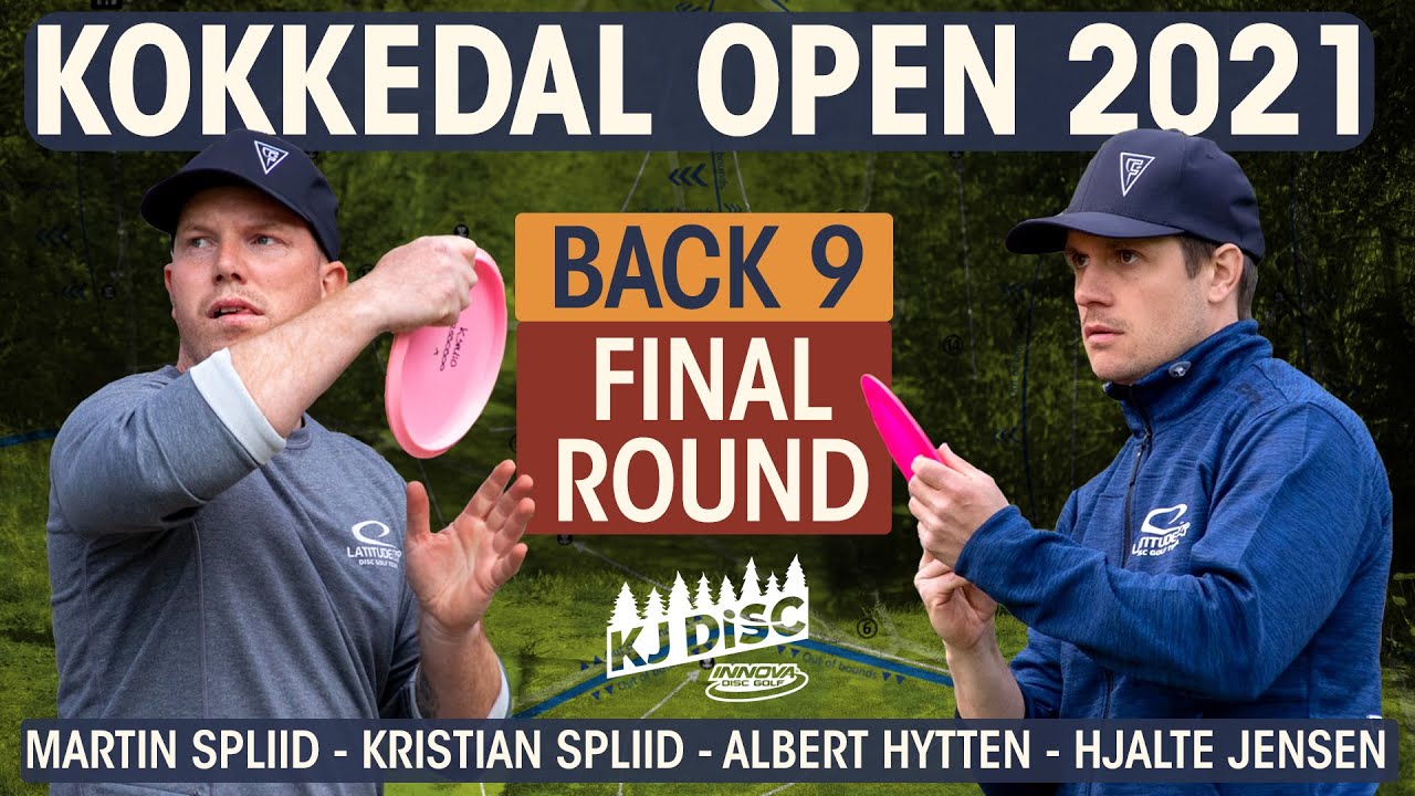 Kokkedal Open 2021 Disc Golf [FINAL ROUND BACK 9]