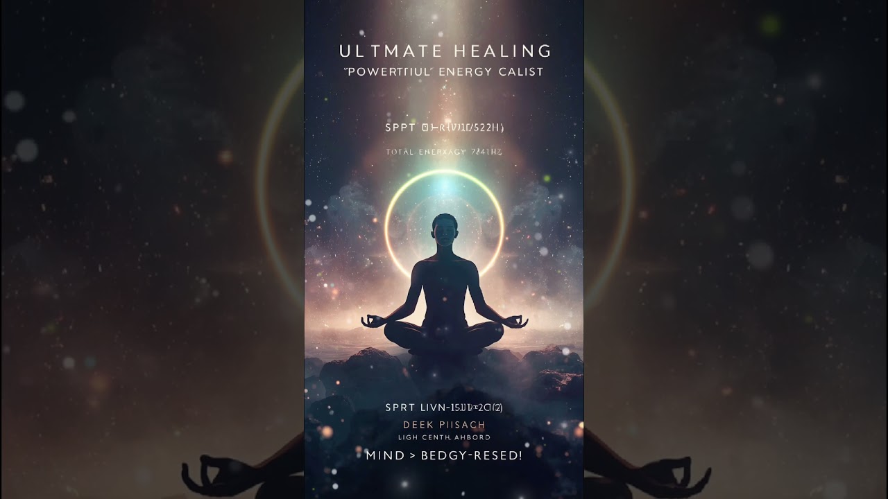 432Hz + 528Hz + 741Hz ✨ The Ultimate Healing Frequency for Deep Relaxation #meditationaudio
