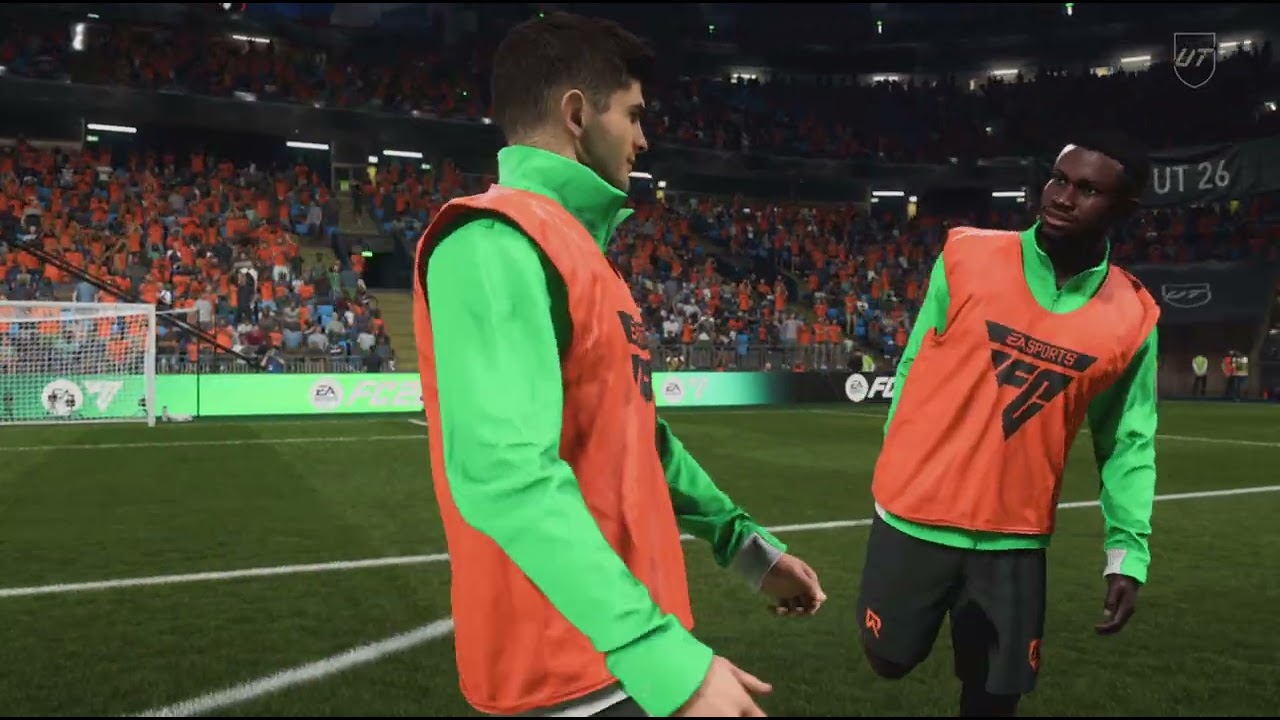 EA SPORTS FC 26 MATCH REPLAY