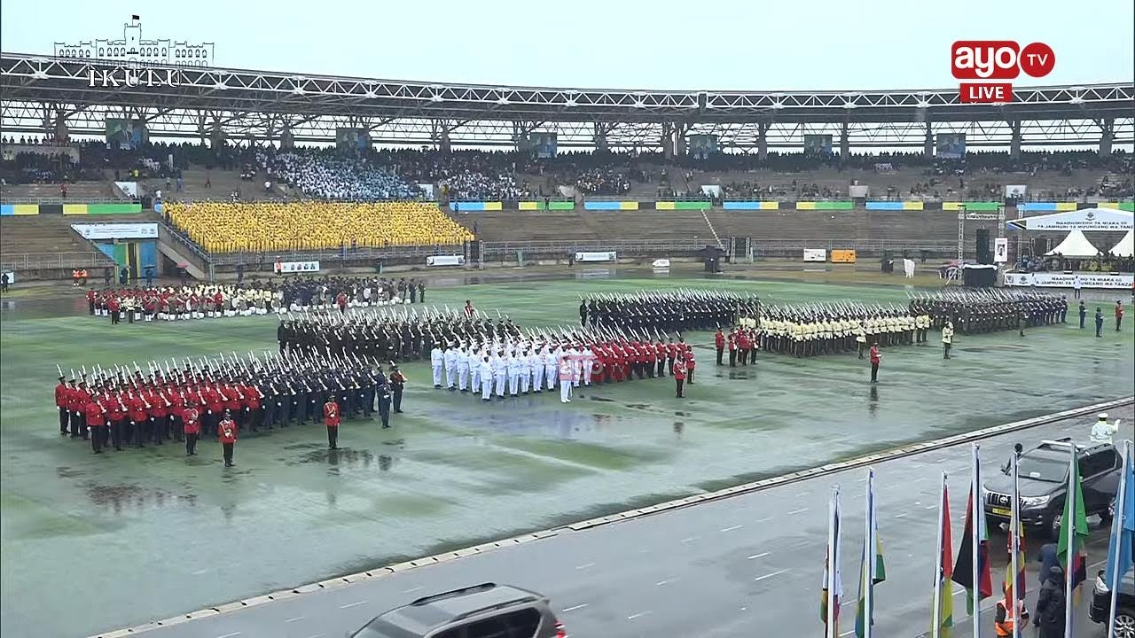 LIVE: SHEREHE ZA MAADHIMISHO YA MIAKA 60 YA MUUNGANO