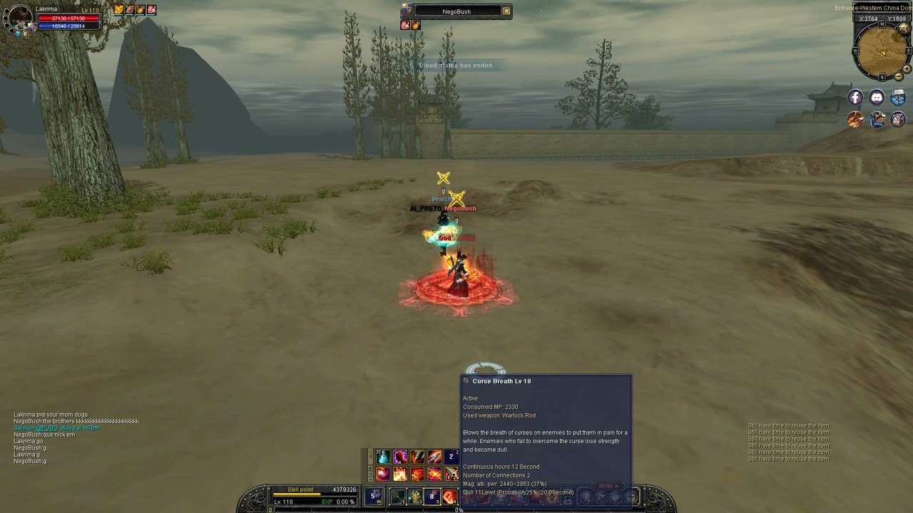 short pvp same build