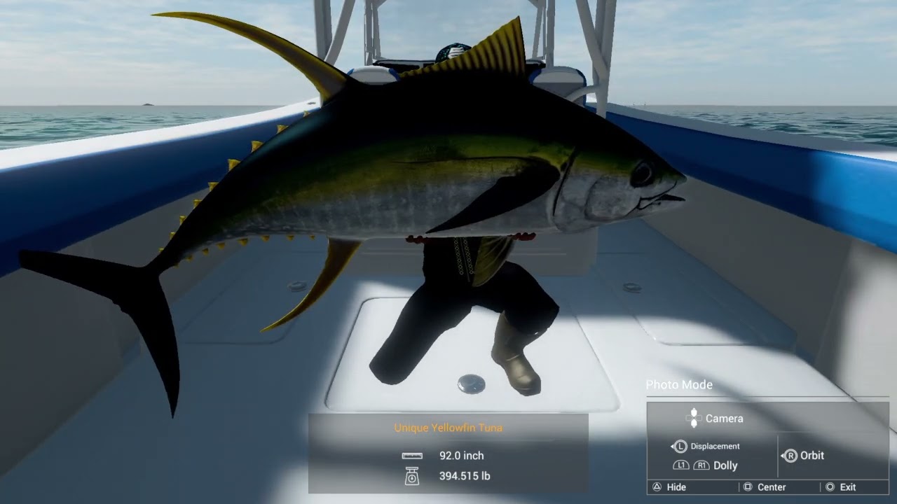 UNIQUE YELLOWFIN + A COUPLE OF TROPHIES