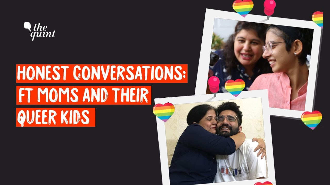 Mothers' Day | Honest Conversations Ft Moms & Queer Kids – From Coming Out to Celebrity Crushes