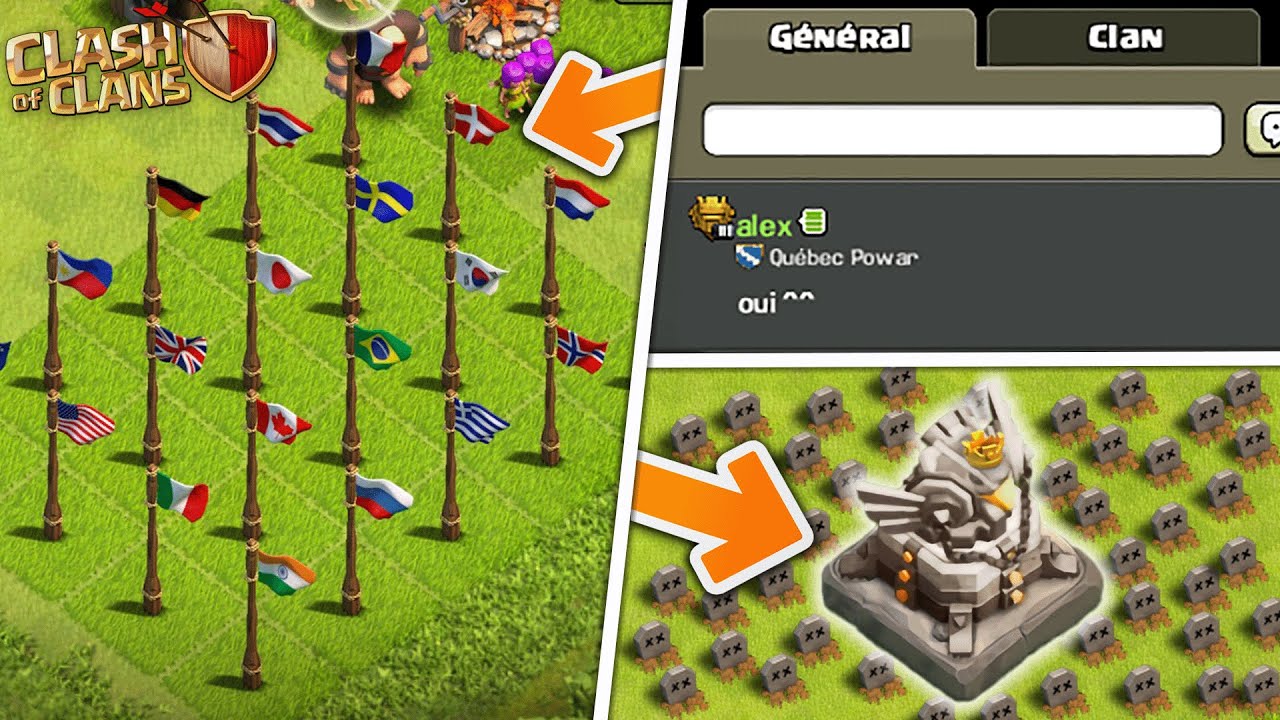20 CHOSES qui ont DISPARU sur Clash of Clans ! 🕰️🔥