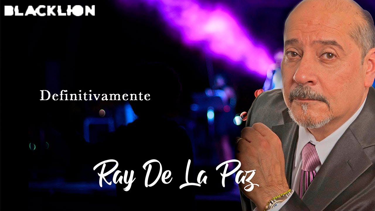 Ray De La Paz - Definitivamente (Audio Oficial)