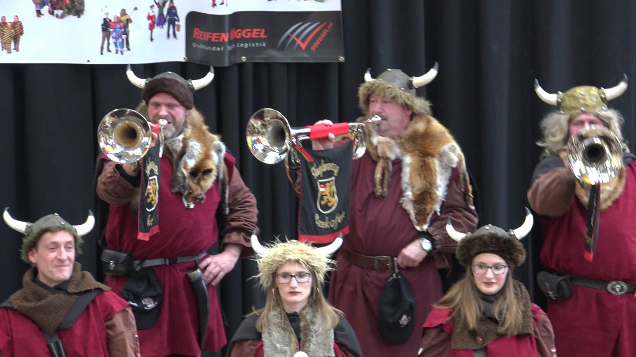 Gögemer Fasching Gögehalle Hohentengen 4K -II  Fanfarenzug Enzkofen e.V. C0020