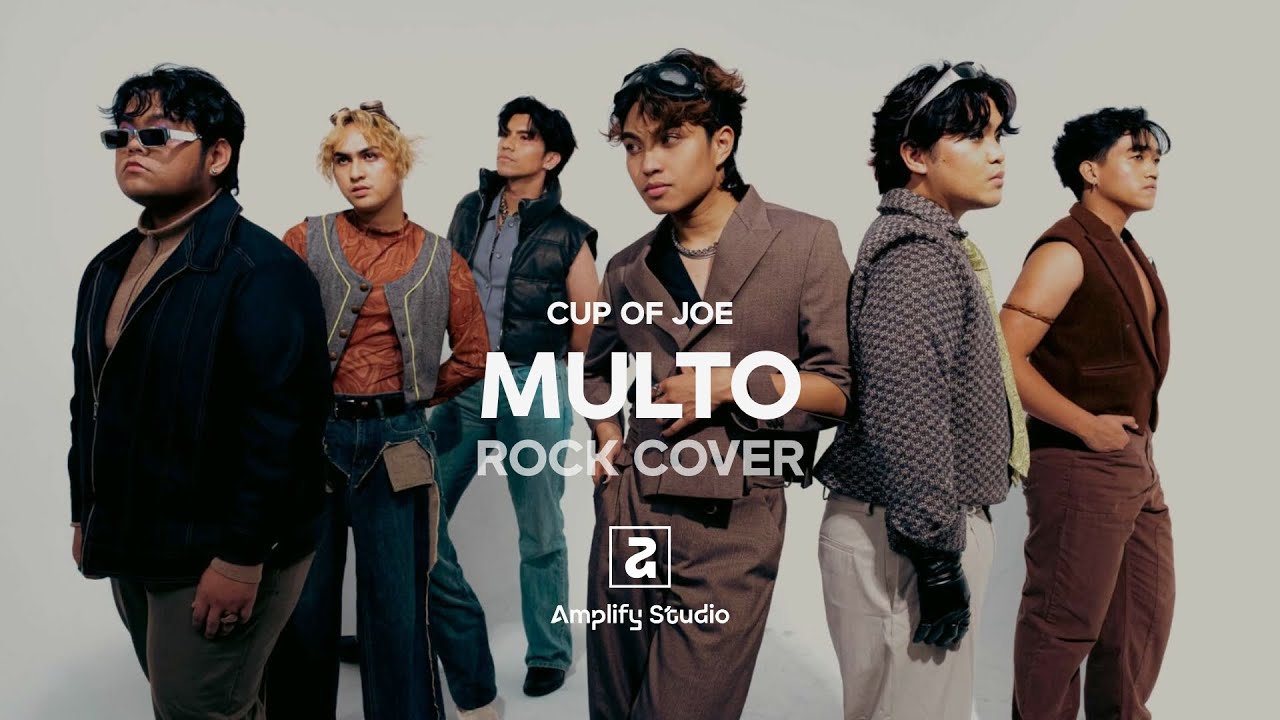 Multo - Cup of Joe (Rock Cover) | Amplify Studio | Lyrics Visualizer