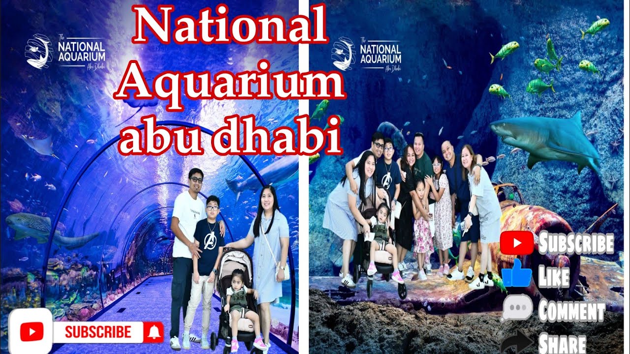 The National Aquarium Abu Dhabi