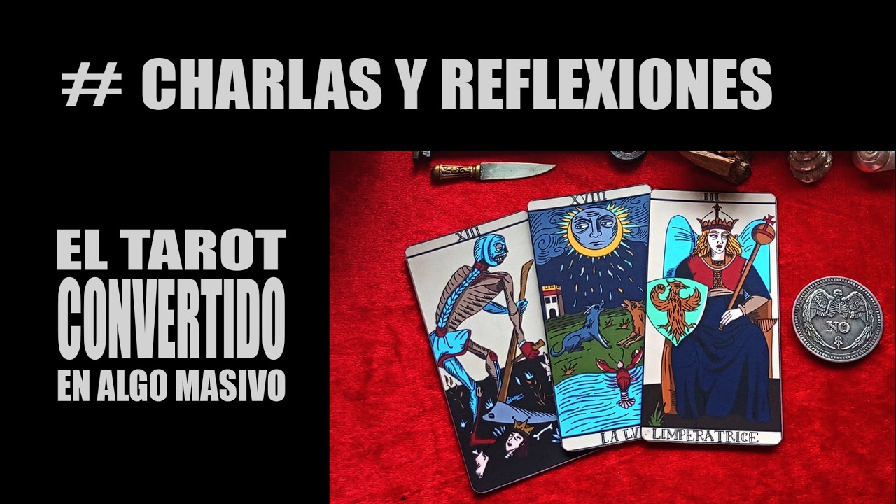 #CHARLASYREFELEXIONES💟QUE OPINAS DEL TAROT CONVIRTIENDOSE EN ALGO MASIVO?💟 #31DIASDESPUES