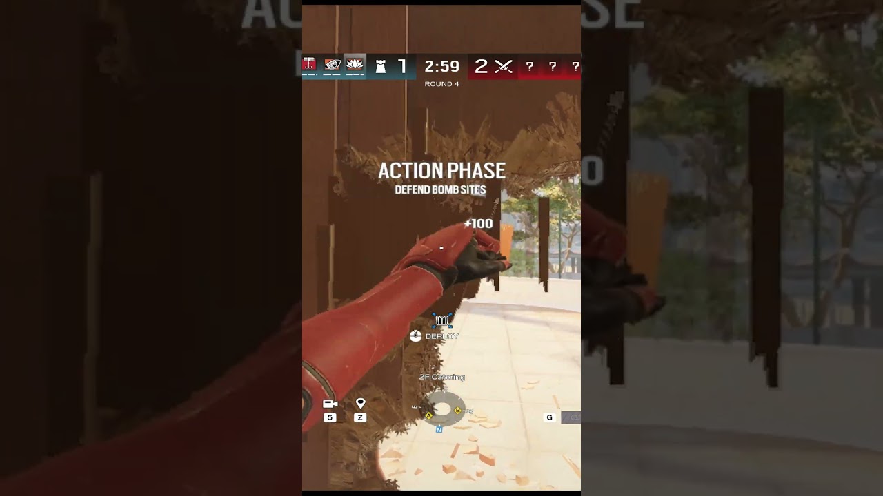 THE BEST SPAWN PEEK IN SIEGE X FOR CONSULATE PART 1 #spawn #r6 #rainbowx #r6sgameplay #spawnpk