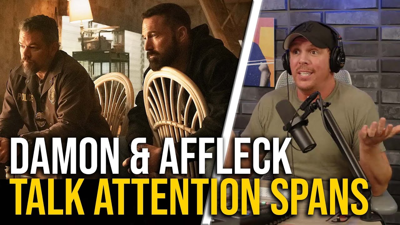 Matt Damon And Ben Affleck 
