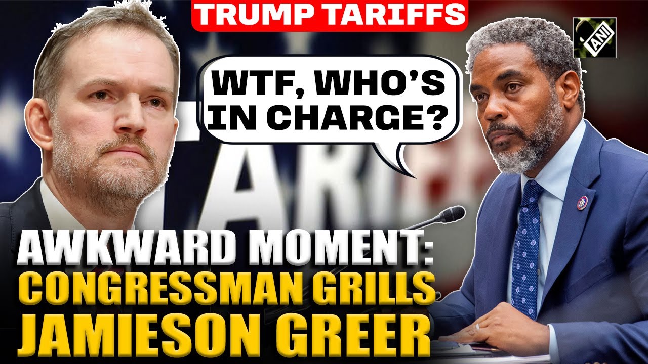 Awkward Moment: Democrat Congressman Steven Horsford grills US Trade Representative Jamieson Greer