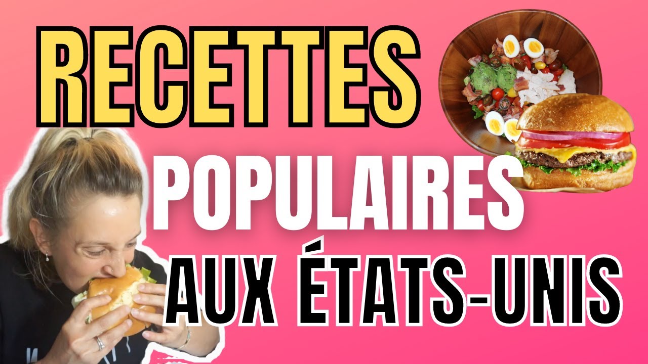 UNE JOURNÉE DANS MON ASSIETTE 100% RECETTES AMÉRICAINES