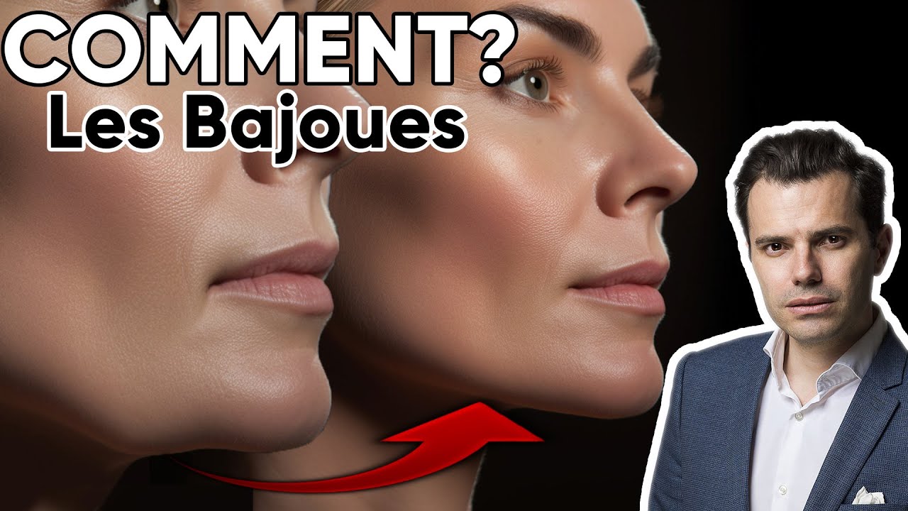 Comment éliminer les BAJOUES? Mon avis de chirurgien esthétique