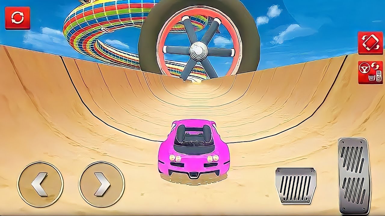 Mega Ramp Car Racing Master 3D - Car Stunt Game 2022 - Android Gameplay #1