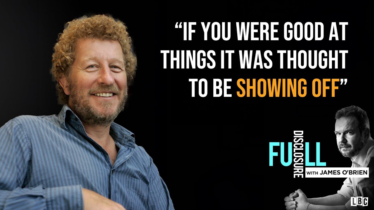 James O'Brien meets Sebastian Faulks | Full Disclosure