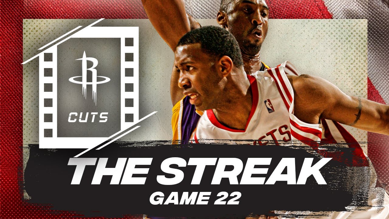 The Streak (Game 22) | Houston Rockets | Rockets Cuts | Ep. 3
