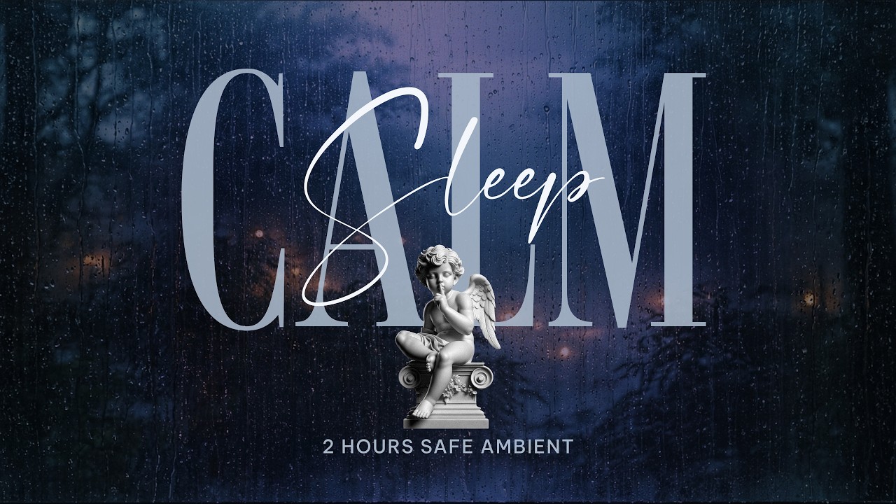 Calm Sleep Music with Rain | 432Hz Deep Sleep Ambient for Relaxation (2 Hours)