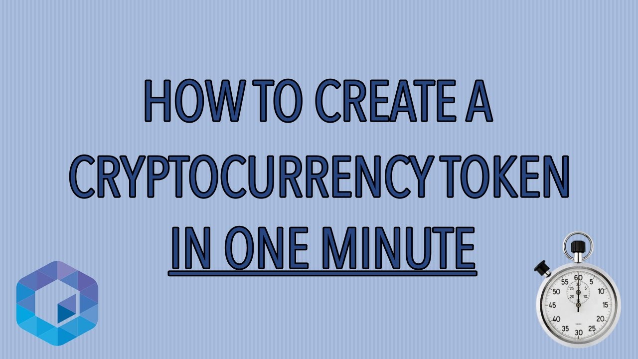 Create your own cryptocurrency IN ONE MINUTE (Neblio blockchain)