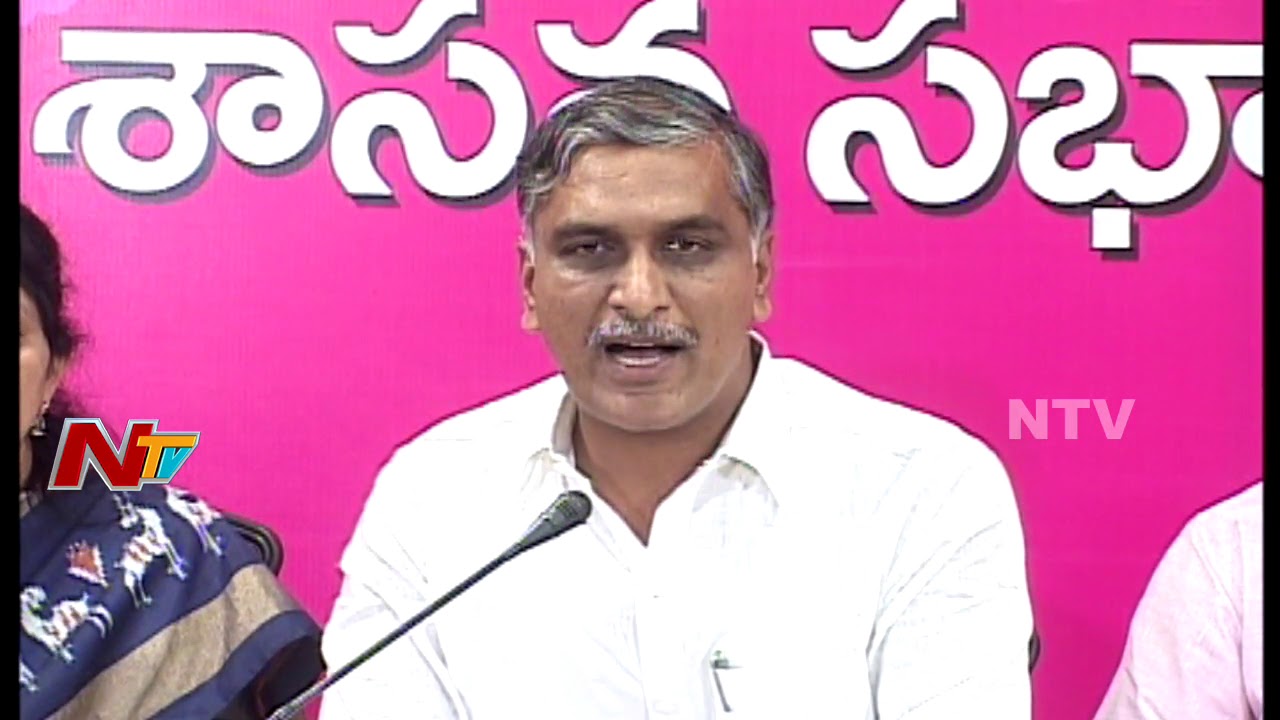 Harish Rao Fires on Congress over Chalo Assembly Protest || Press Meet || NTV
