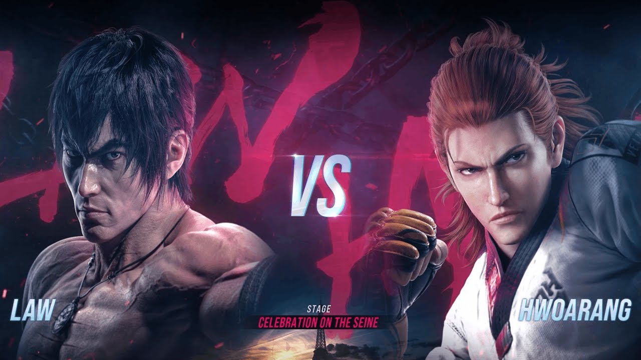 Hworang  vs Law who will win ! an epic tekken 8 showdown