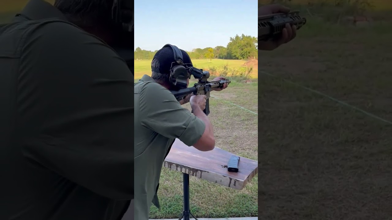 Bilson Arms BA-15FC Pump Style Forward Charging Rifle