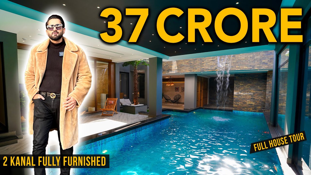 37 Crore Mansion Tour by Syed Brother