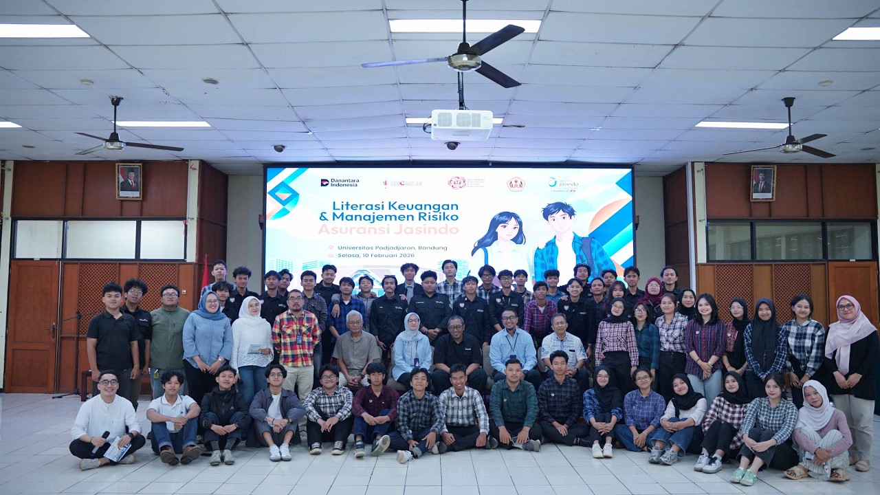 Asuransi Jasindo Dorong Mahasiswa Universitas Padjadjaran Sadar Manajemen Risiko