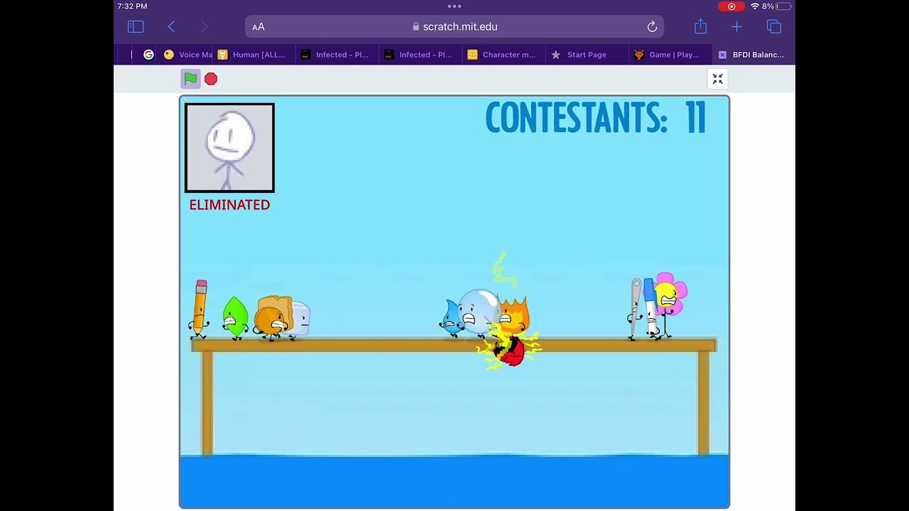 Bfdi balance beam 2
