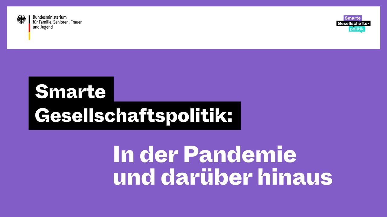 Agenda f&uuml;r smarte Gesellschaftspolitik
